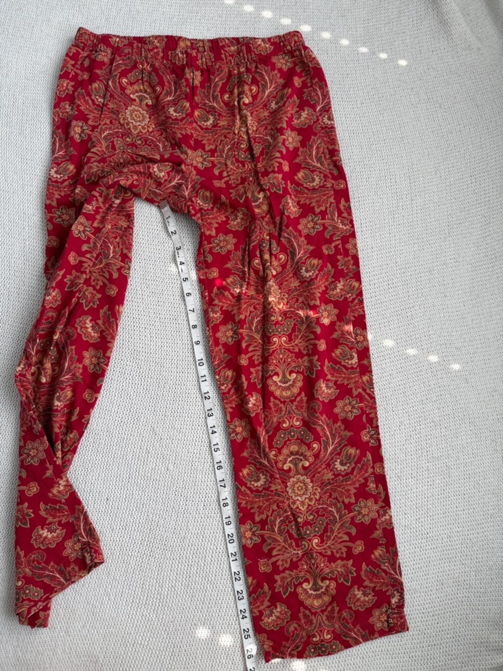 Ralph Lauren 100% Cotton Pajama Set Size Medium - Picture 12 of 12